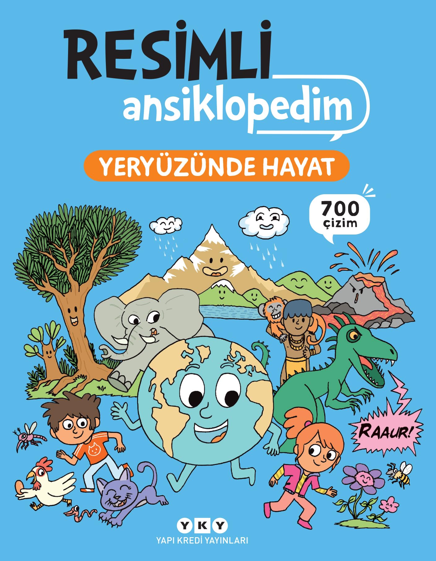 Resimli Ansiklopedim - Yeryüzünde Hayat Fairy Tales & Legends
