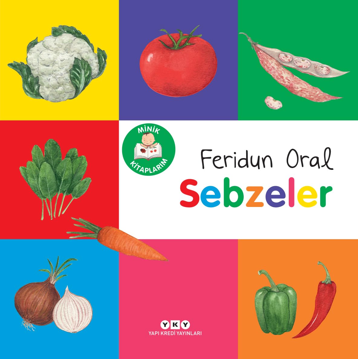 Minik Kitaplarim - Sebzeler Contemporary literature