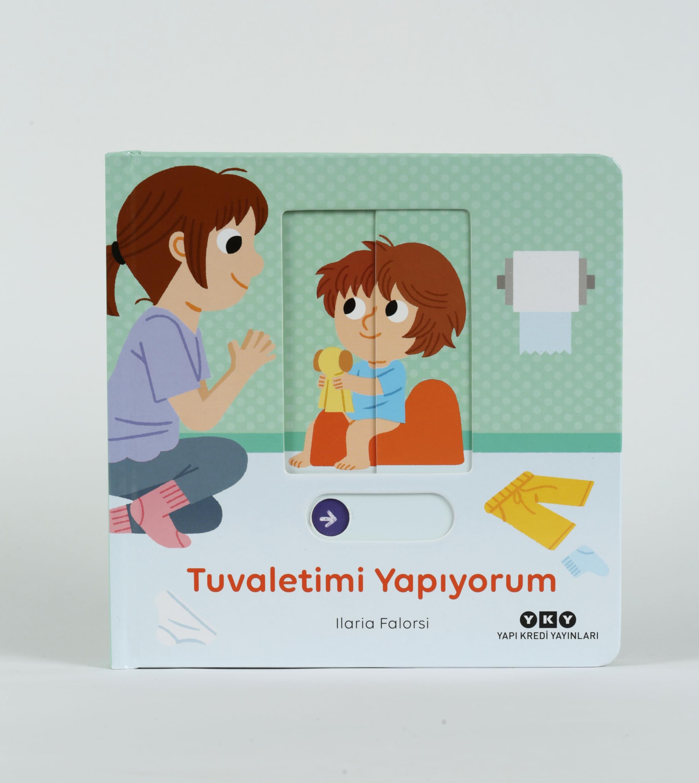 Hareketli Büyüyorum Serisi 2 – Tuvaletimi Yapıyorum Fairy Tales & Legends