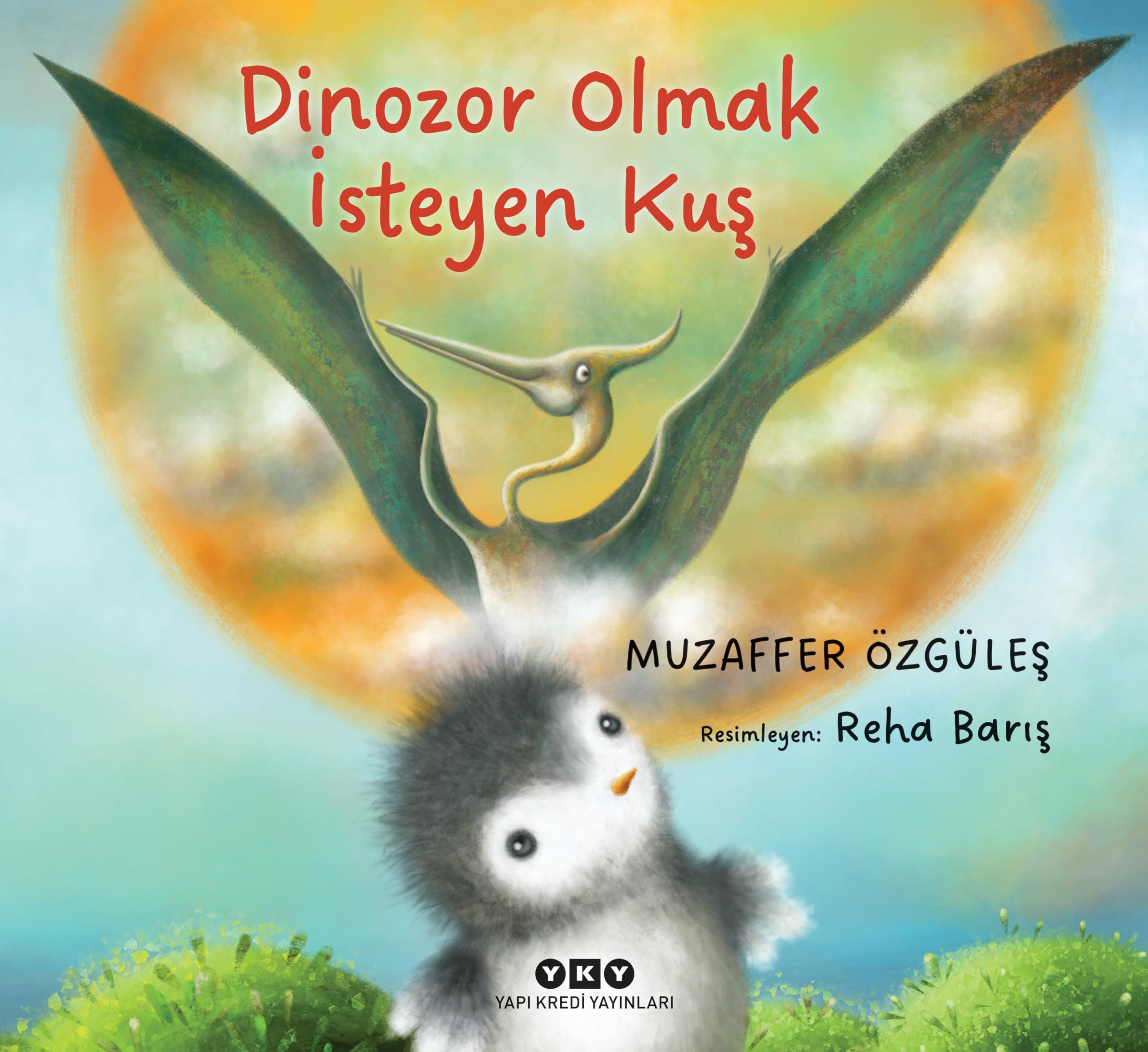 Dinozor Olmak İsteyen Kuş Contemporary literature