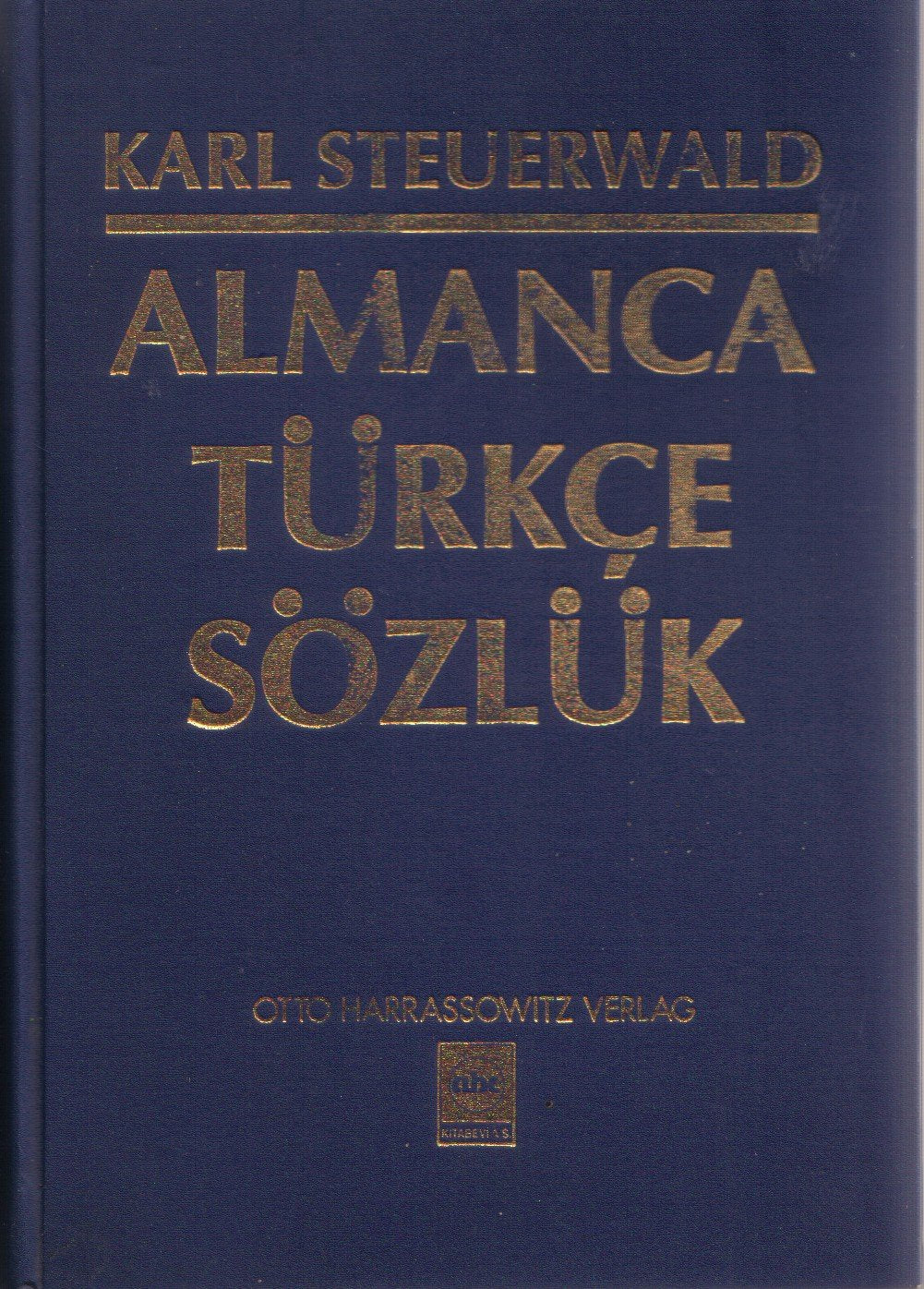 Almanca - Türkce Sözlük. Deutsch-Türkisches Wörterbuch Foreign Languages ​​& Dictionaries