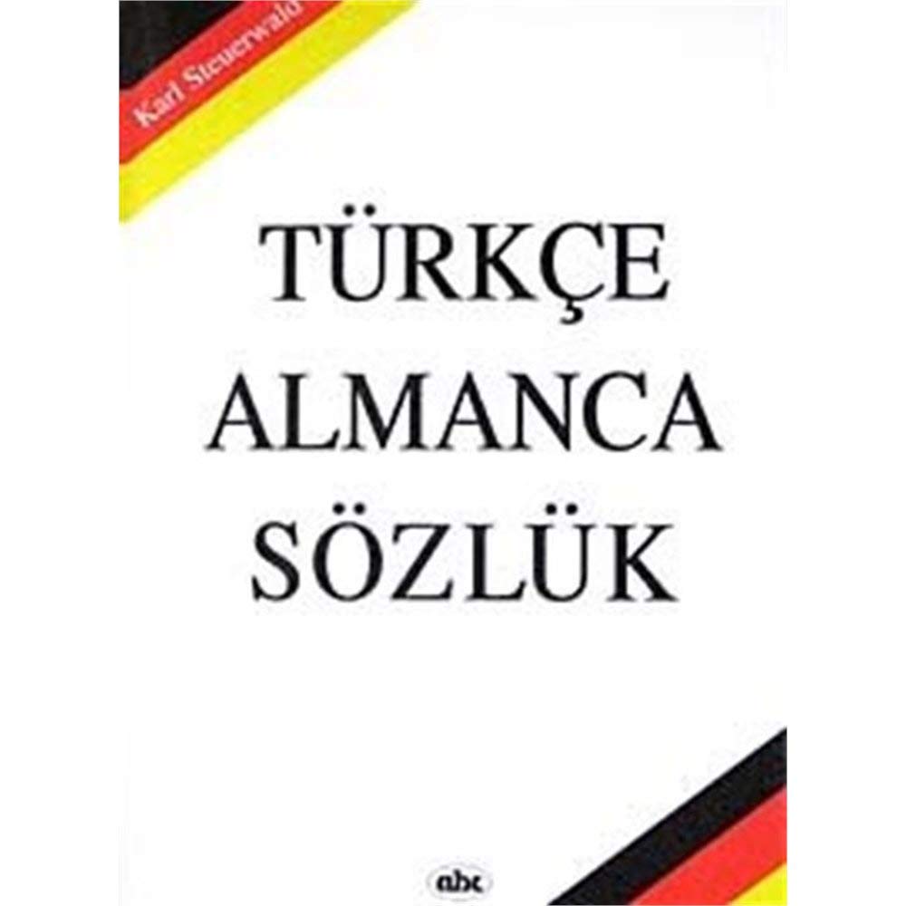 Product Image: TÜRKÇE ALMANCA SÖZLÜK
