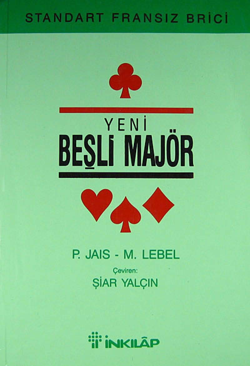 Yeni Besli Major - Standart Fransiz Brici Books