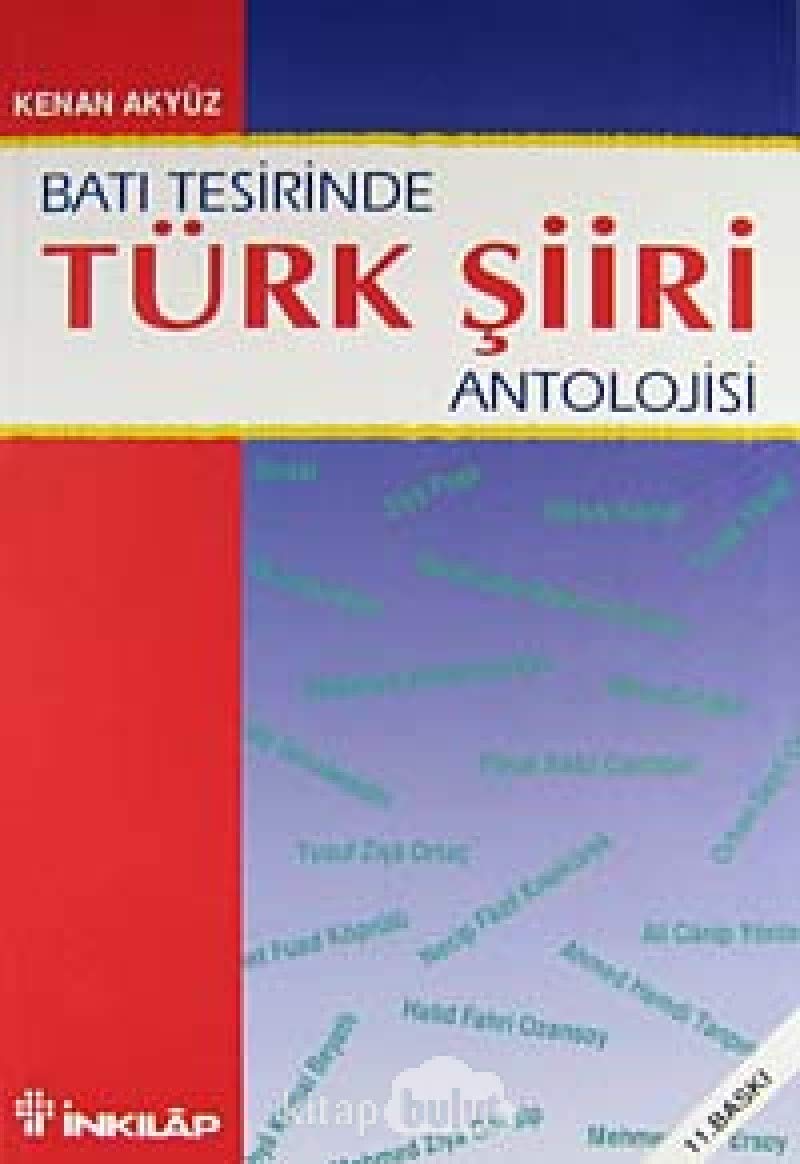 Bati Tesirinde Türk Siir Antolojisi book