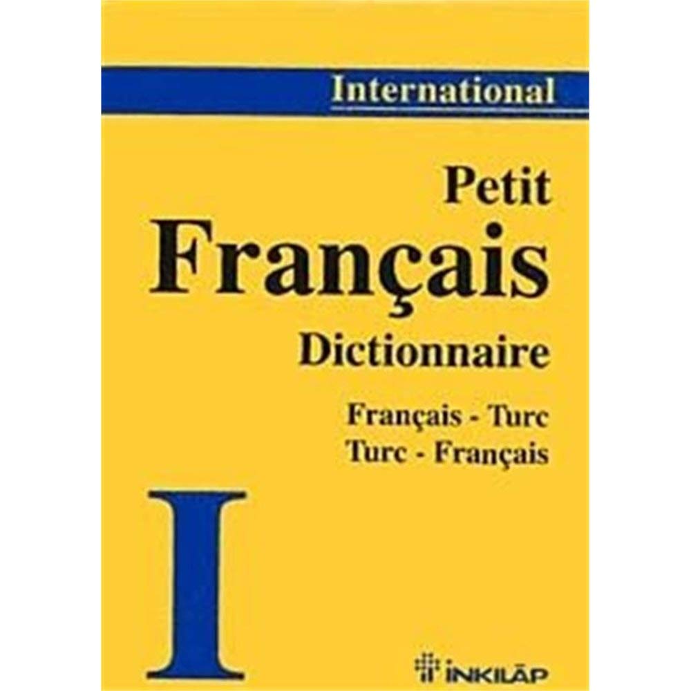 Français Dictionnaire (Cep): Fransızca - Türkçe / Türkçe - Fransızca Sözlük General education