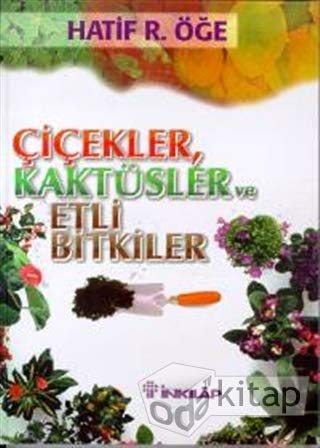 Çiçekler, Kaktüsler ve Etli Bitkiler Books