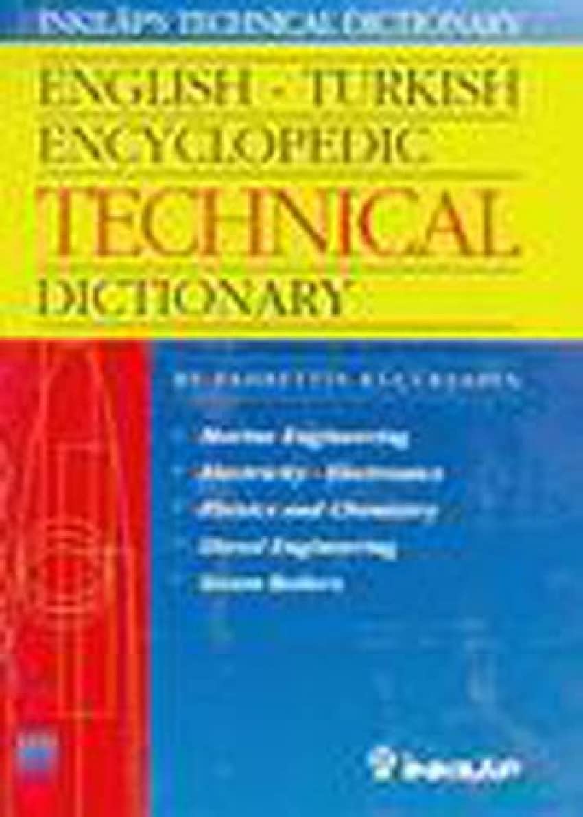 Ingilizce-Turkce Ansiklopedik Teknik Sozlugu book