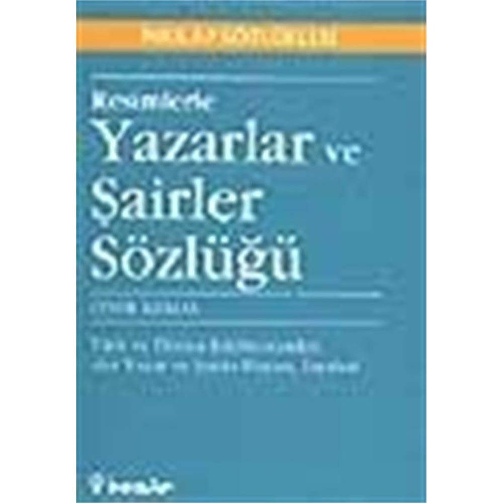 Resimlerle Yazarlar ve Şairler Sözlüğü (Cep Boy) Books