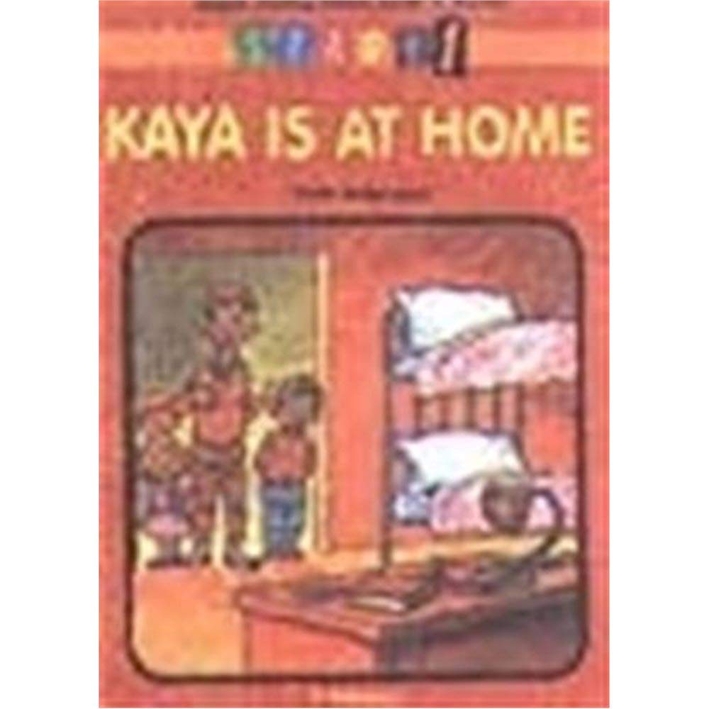 Kaya Is At Home Stage 1 Books