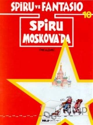 Spiru ve Fantasio Spiru Moskova'da Books