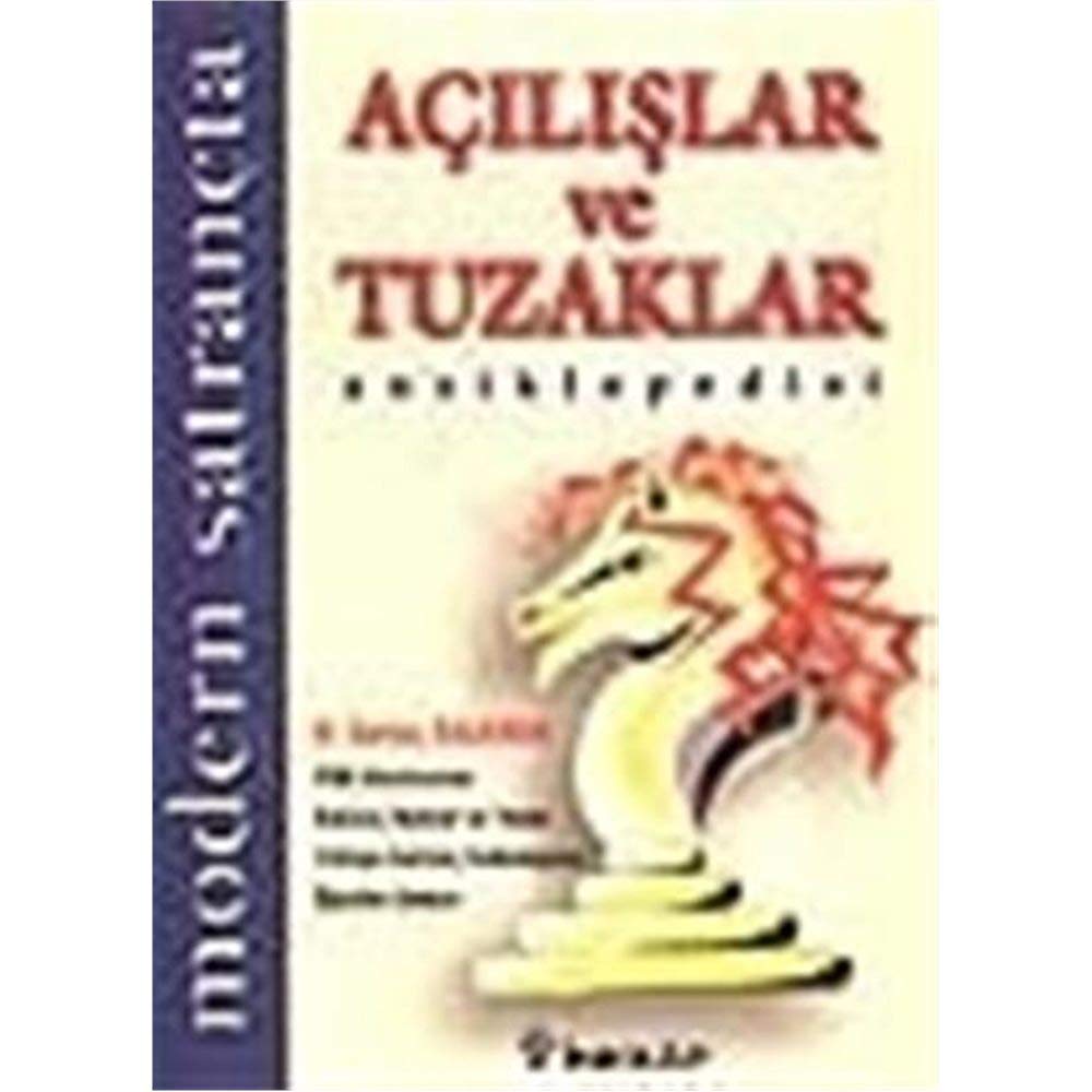 Modern Satrancta Acilislar ve Tuzaklar Ansiklopedisi Books
