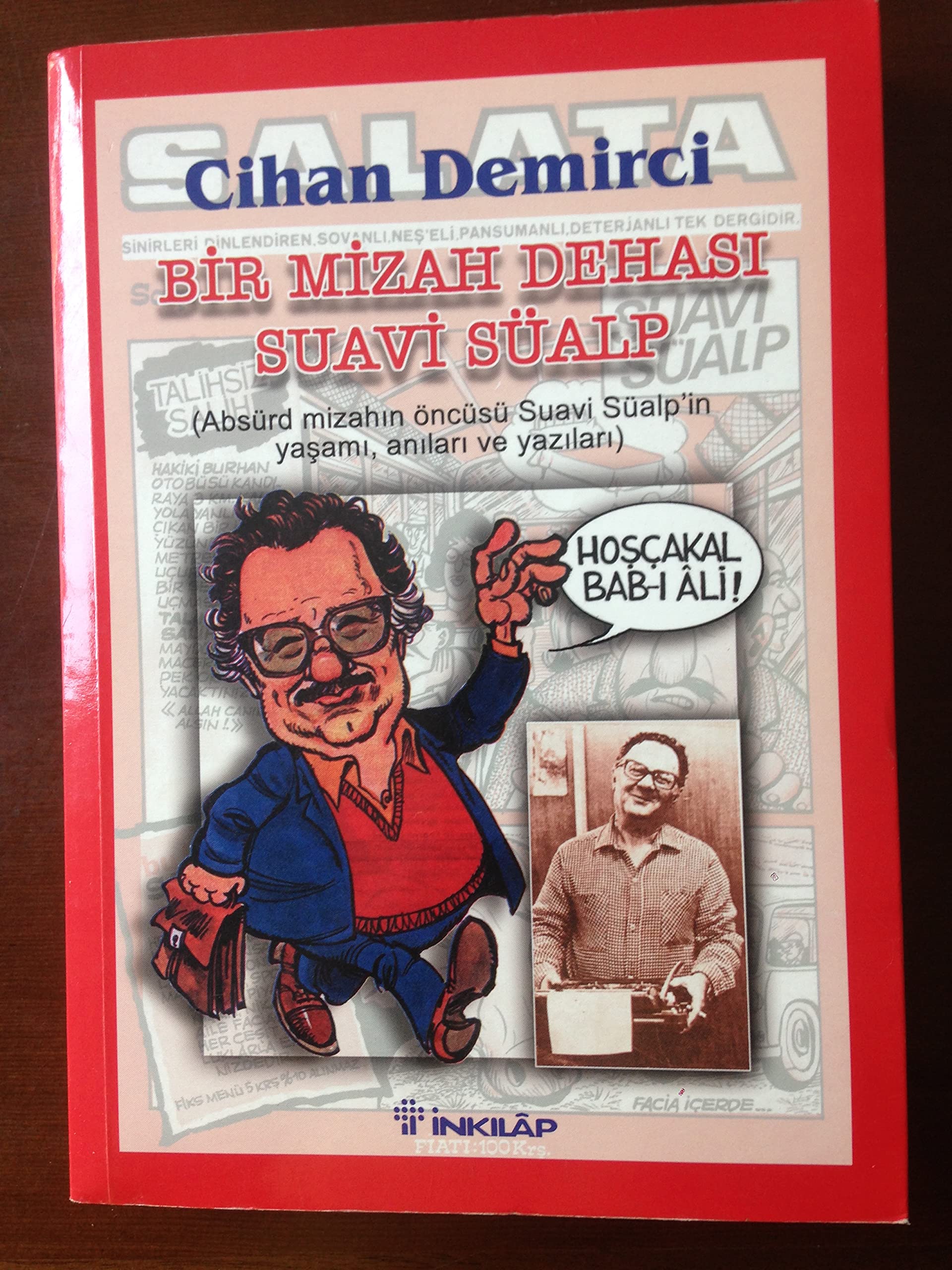 Bir Mizah Dehası Suavi Süalp Books