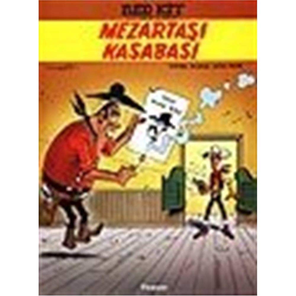 Red Kit - Mezartaşı Kasabası Books