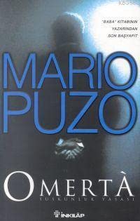 Omerta-Suskunluk Yasası Books