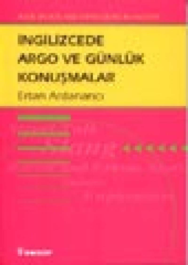 Ingilizce'de Argo ve Gunluk Konusma Books