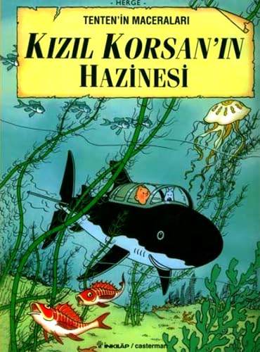 TENTENİN MACERALARI KIZIL KORSANIN HAZİNESİ Manga