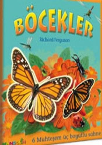 BÖCEKLER ÜÇ BOYUTLU KİTAPLAR Fairy Tales & Legends