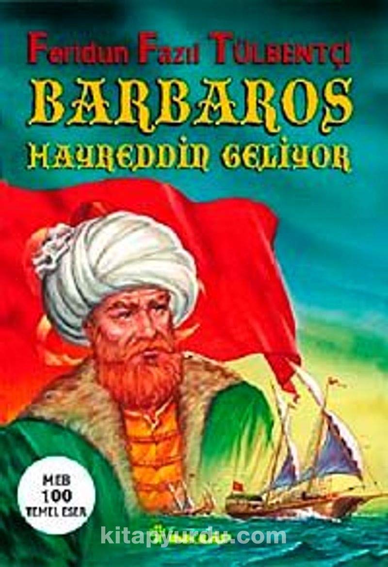 Barbaros Hayrettin Geliyor book