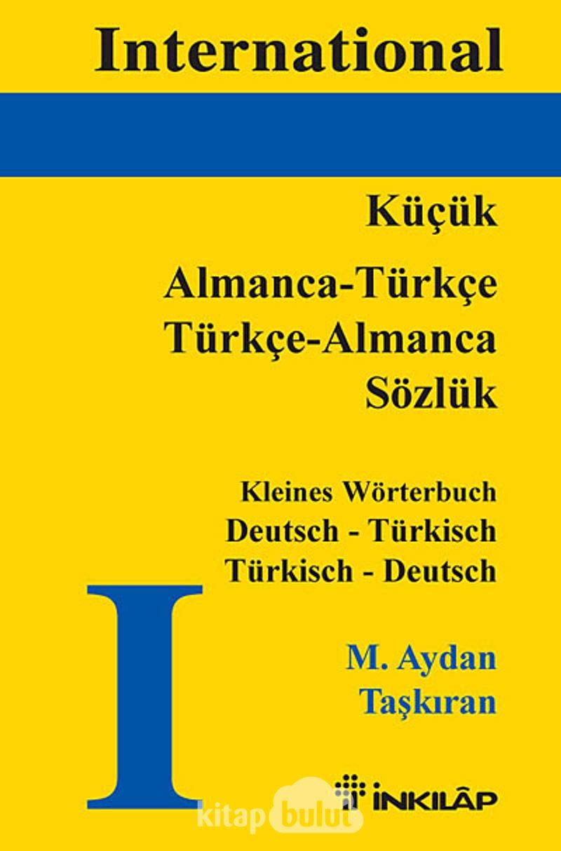 International Kücük Almanca - Türkce Sözlük General education