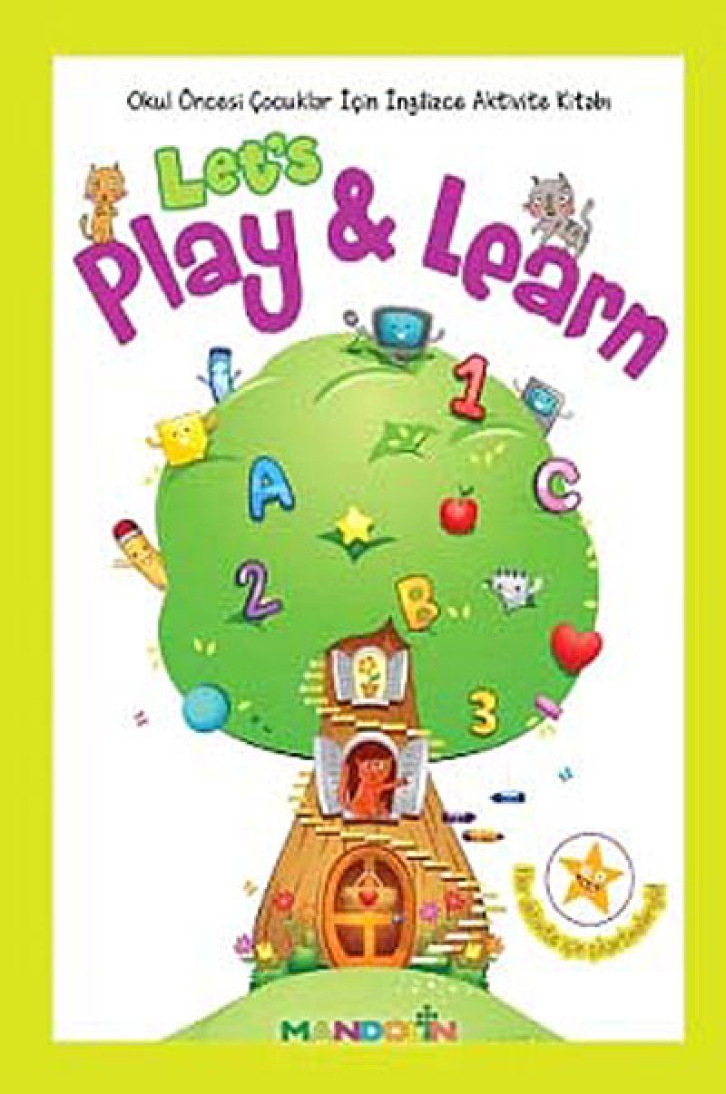 Let's Play and Learn: Okul Öncesi Çocuklar İçin İngilizce Aktivite Kitabı Fairy Tales & Legends