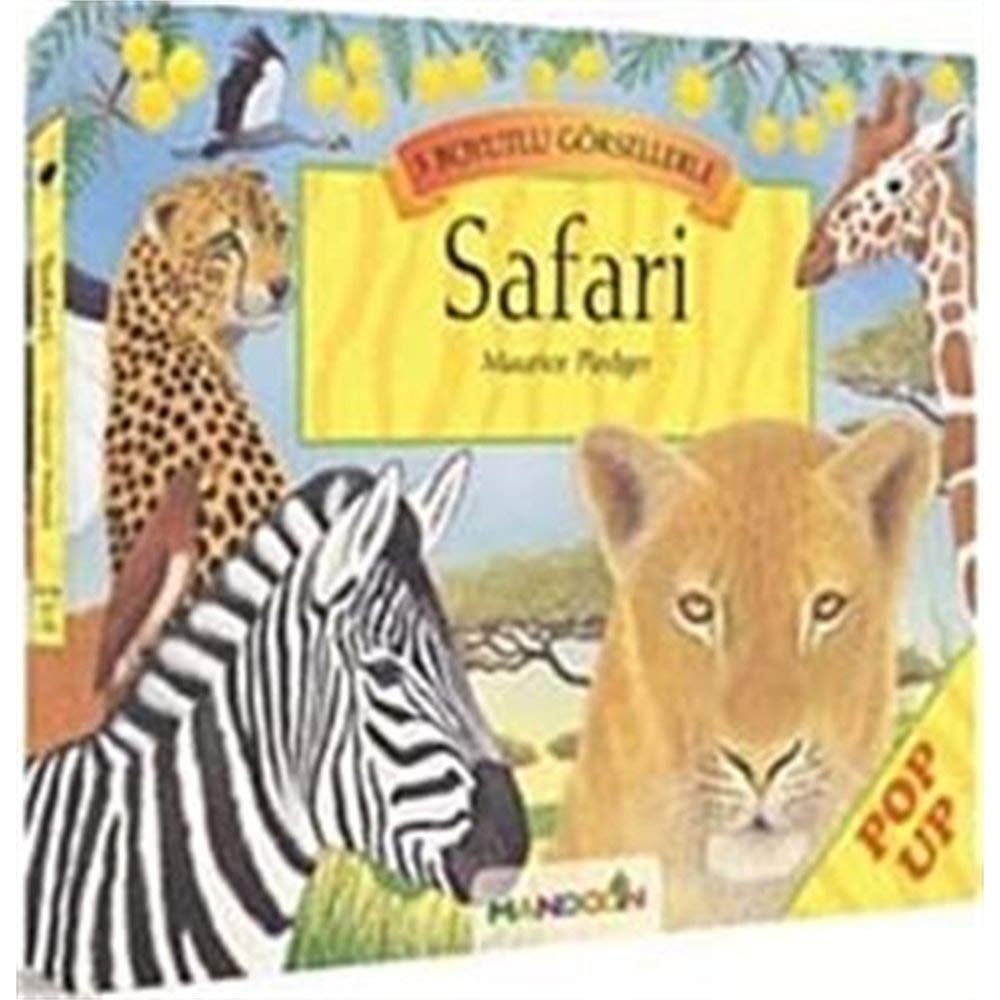 Safari: 3 Boyutlu Görsellerle book