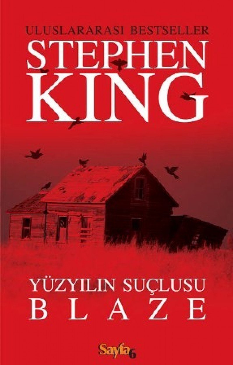 Yüzyilin Suclusu Blaze: Uluslararası Bestseller Historical Fiction