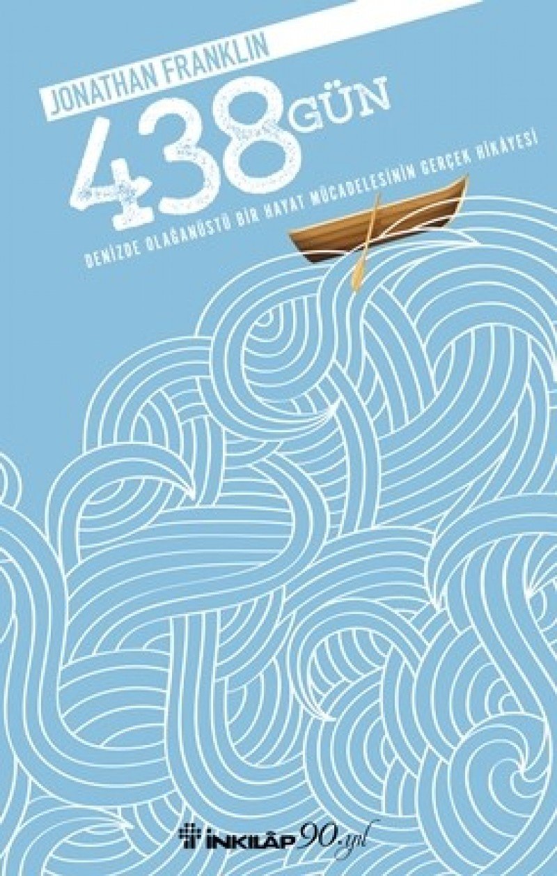 438 Gün: Denizde Olağanüstü Bir Hayat Mücadelesinin Gerçek Hikayesi book