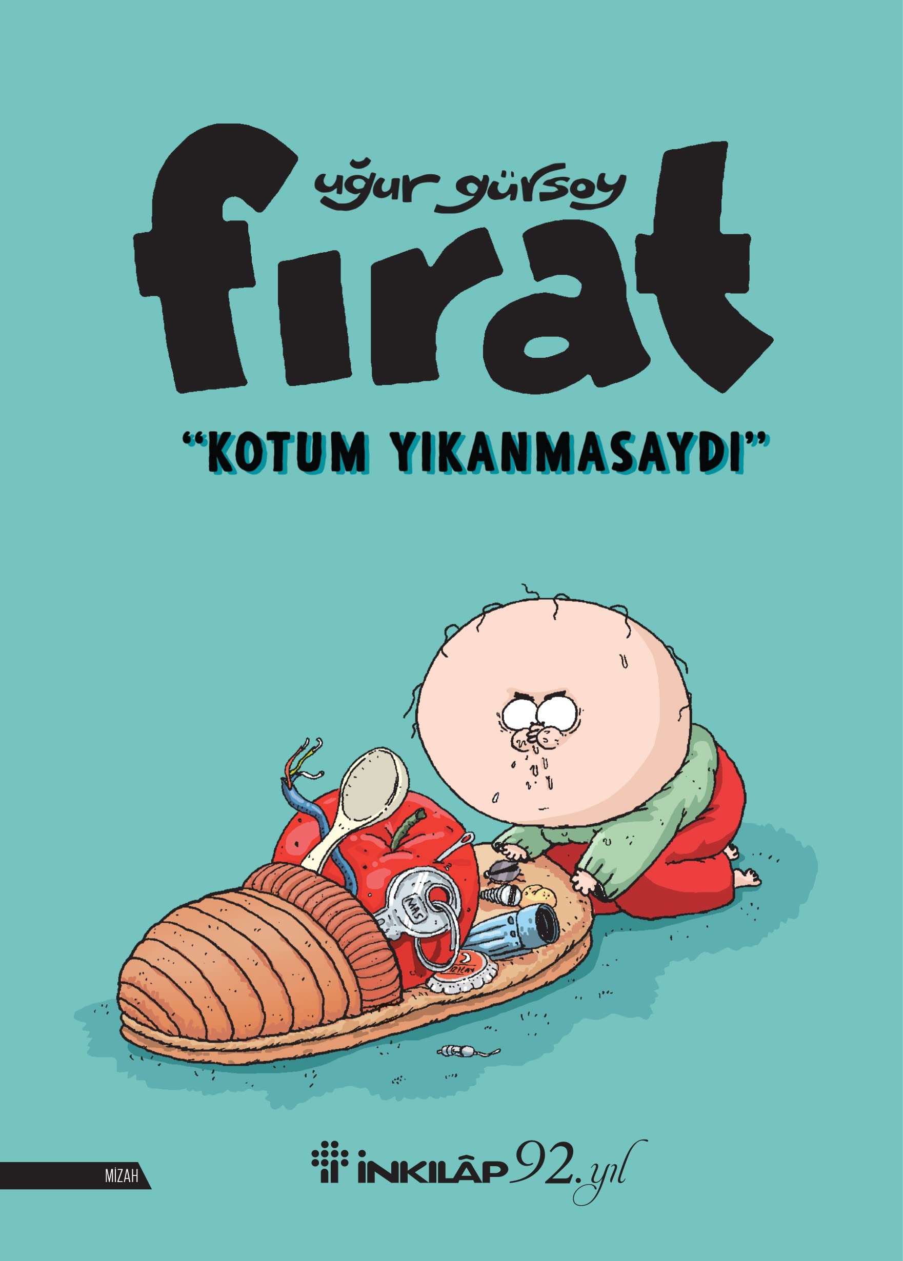Firat 2 - Kotum Yikanmasaydi book