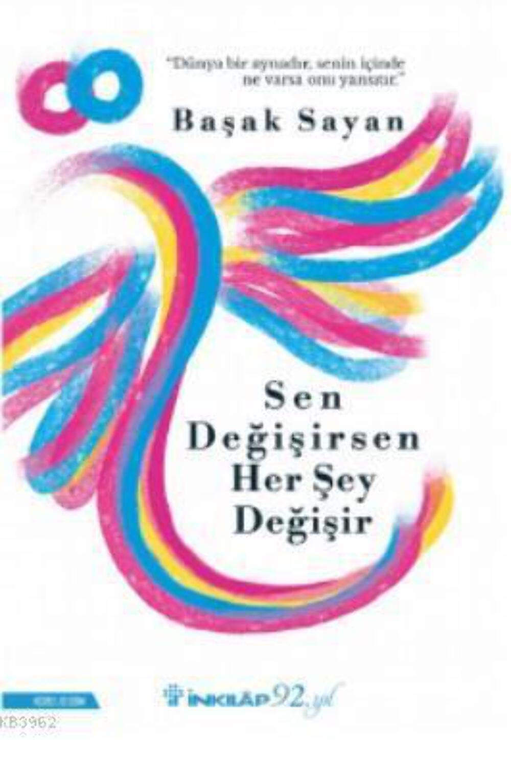 Sen Değişirşen Her Şey Değişir: "Dünya Bir Aynadır, Senin İçinde Ne Varsa Onu Yansıtır." book