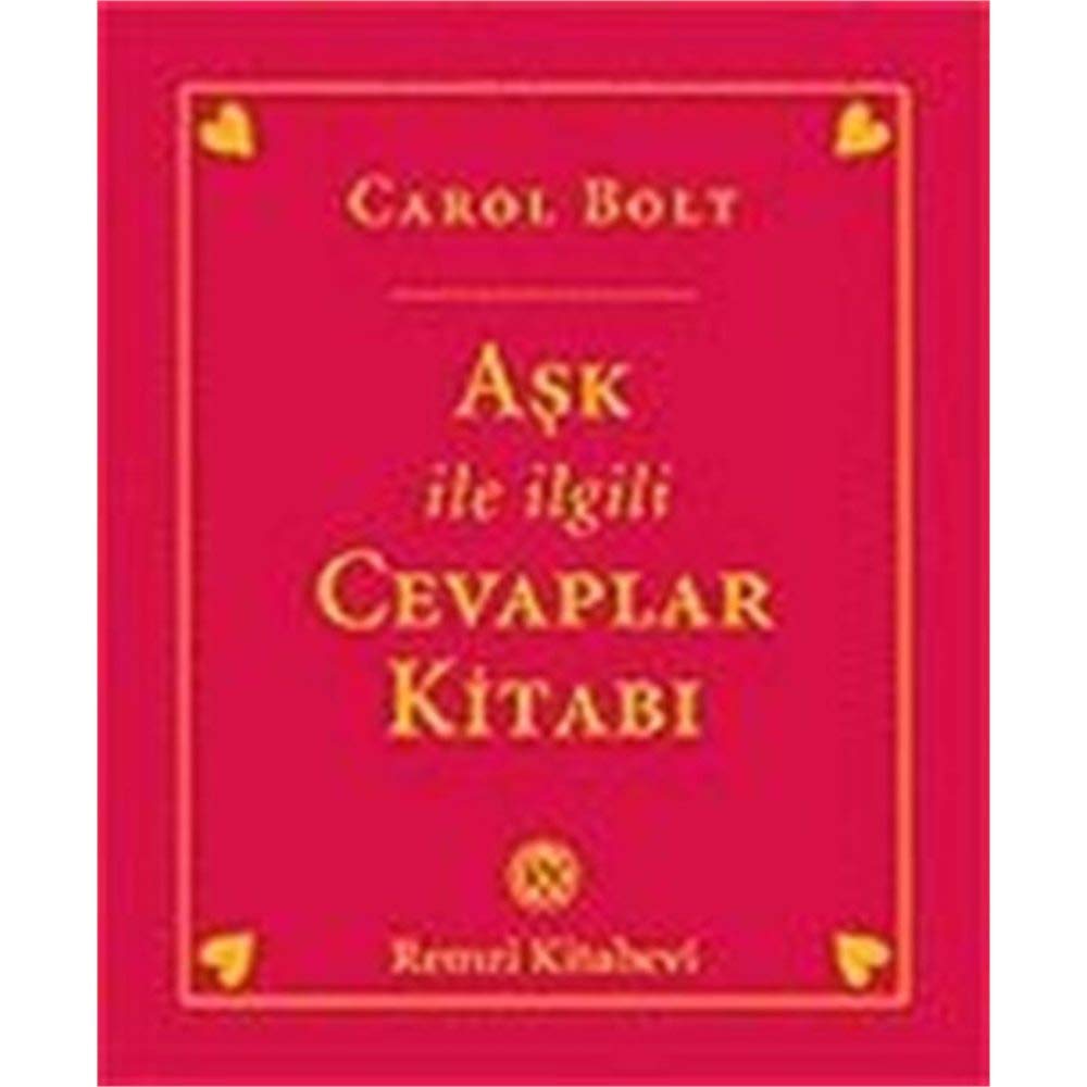 Product Image: Ask ile Ilgili Cevaplar Kitabi