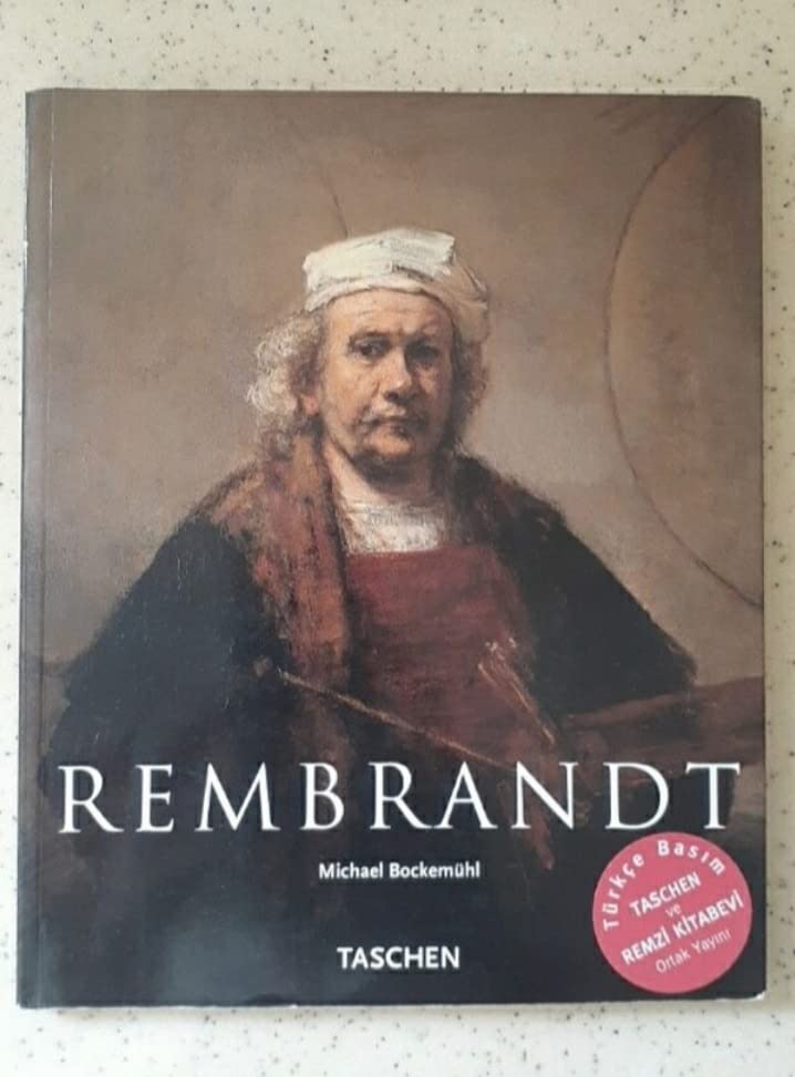 Rembrandt - Kesfedilen Formun Gizemi Books
