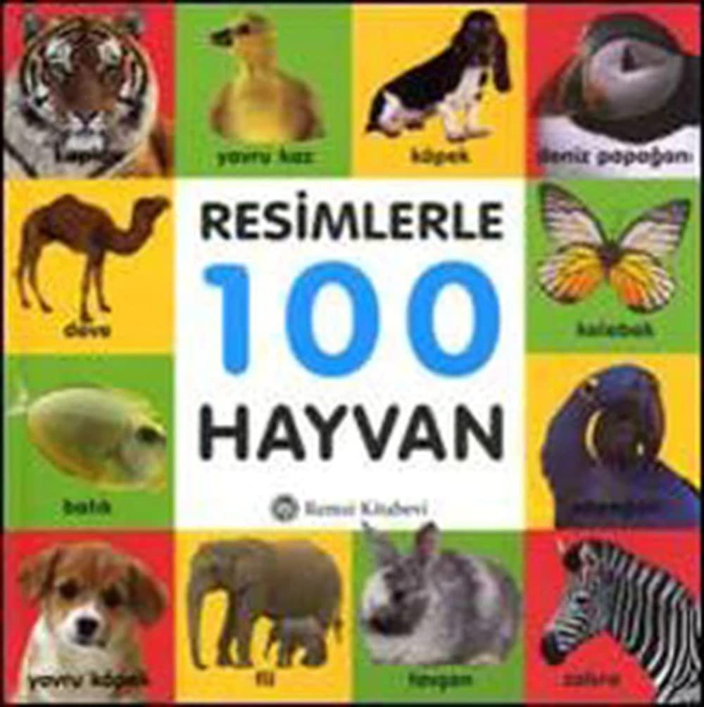 Resimlerle 100 Hayvan: Okulöncesi Cocuklar Icin: Okulöncesi Çocuklar İçin Contemporary literature