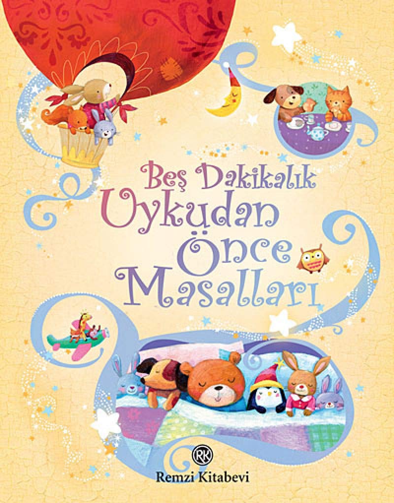 Bes Dakikalik Uykudan Önce Masallari Fairy Tales & Legends