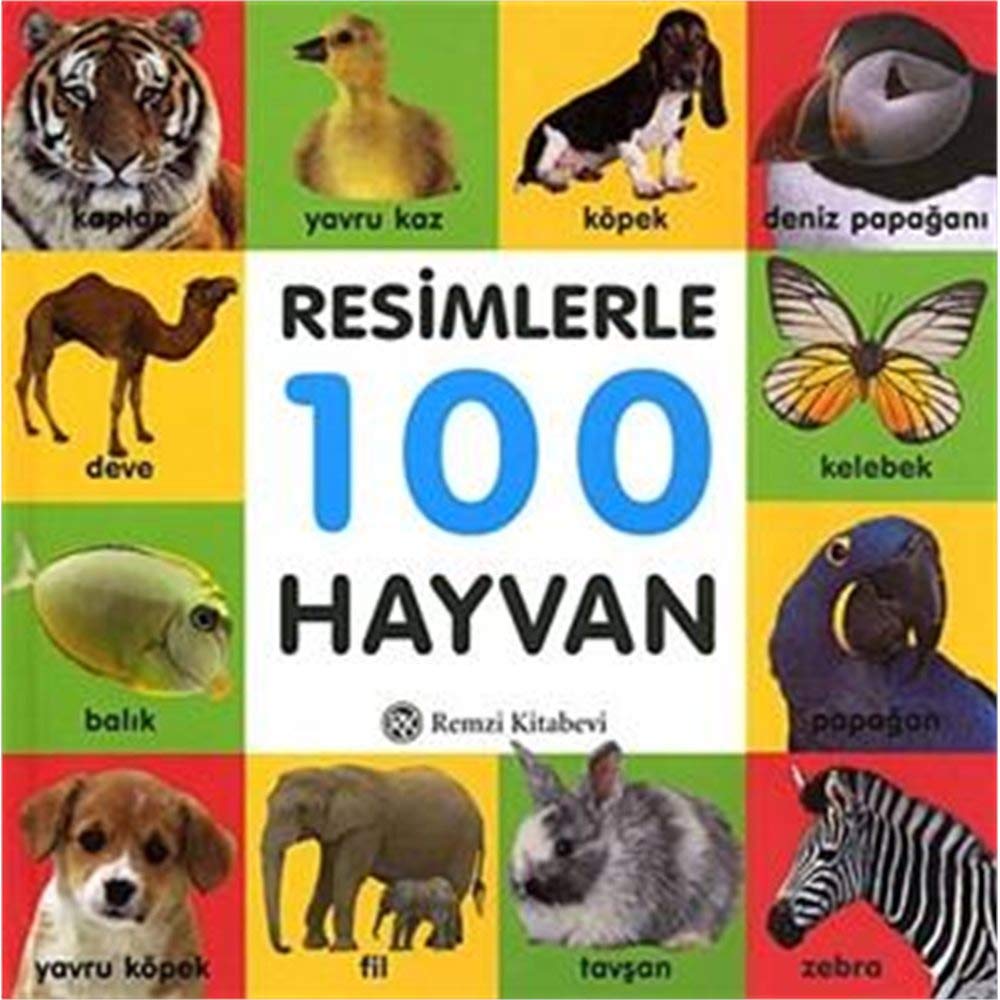 Resimlerle 100 Hayvan Fairy Tales & Legends