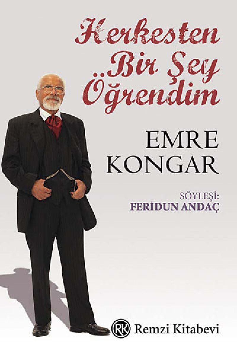 Herkesten Bir Sey Ögrendim - Emre Kongar Contemporary literature