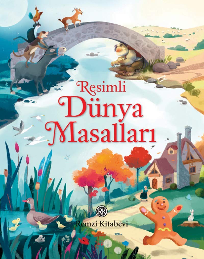 Resimli Dünya Masallari: Ciltli Fairy Tales & Legends
