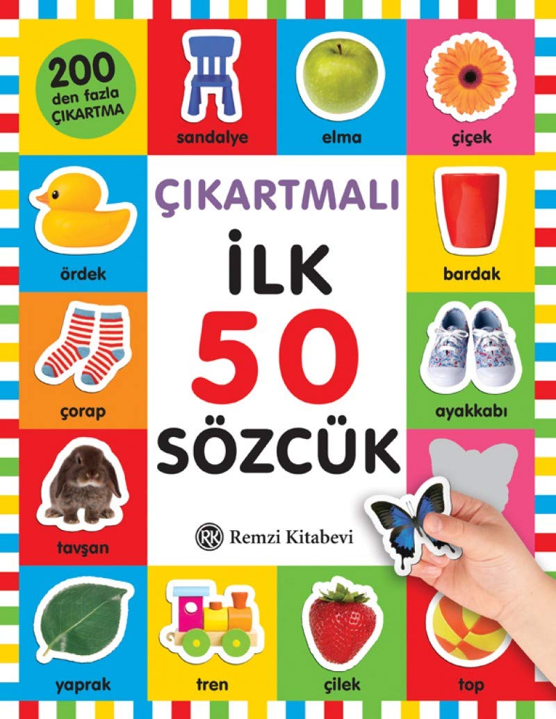 Çıkartmalı İlk 50 Sözcük: 200 den Fazla Çıkartma Contemporary literature