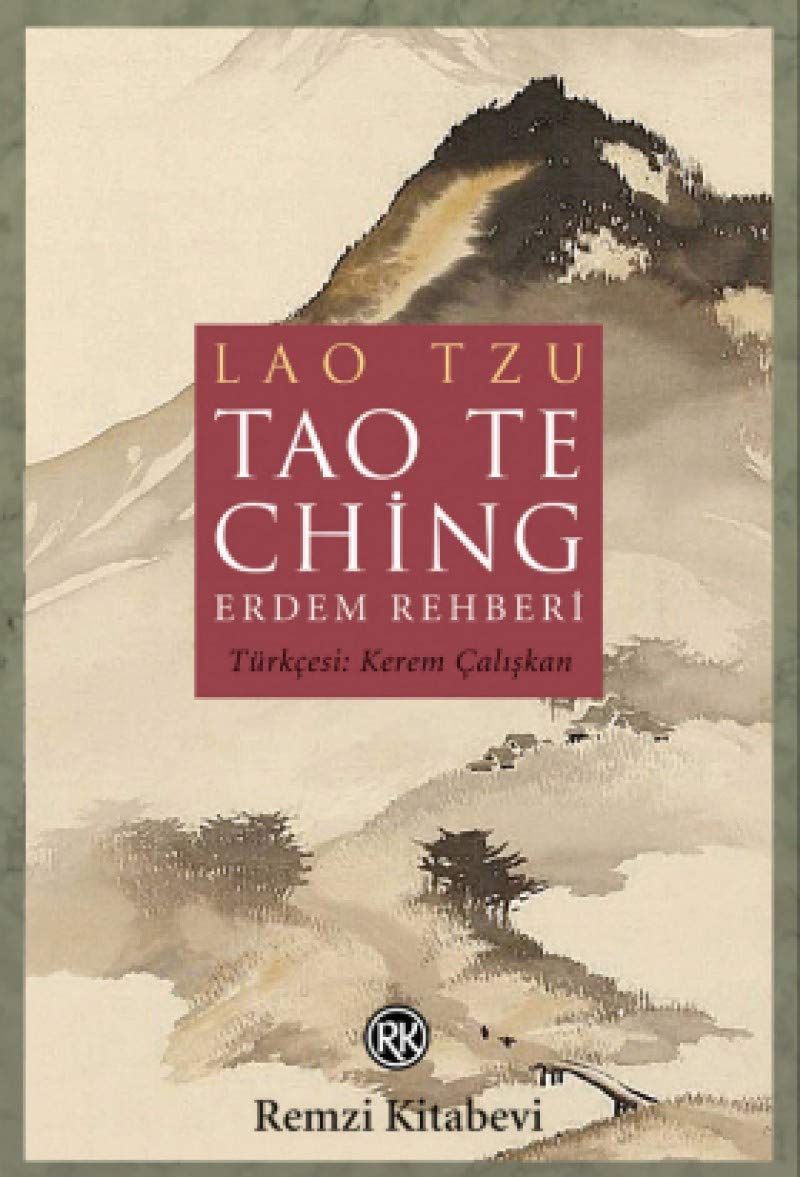 Tao The Ching - Erdem Rehberi Philosophy