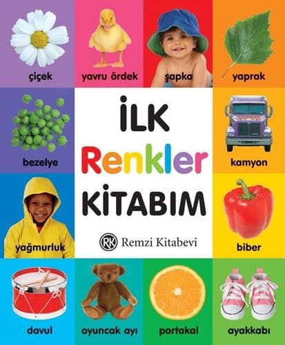 Ilk Renkler Kitabim: Okul öncesi cagina yepyeni bir kitap... Fairy Tales & Legends