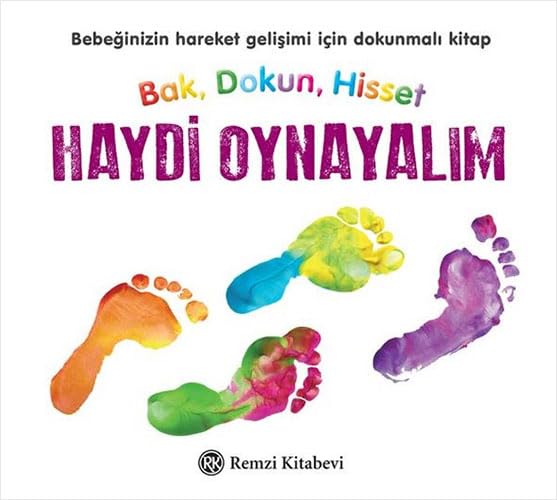 Haydi Oynayalım - Bak, Dokun, Hisset (Ciltli) book