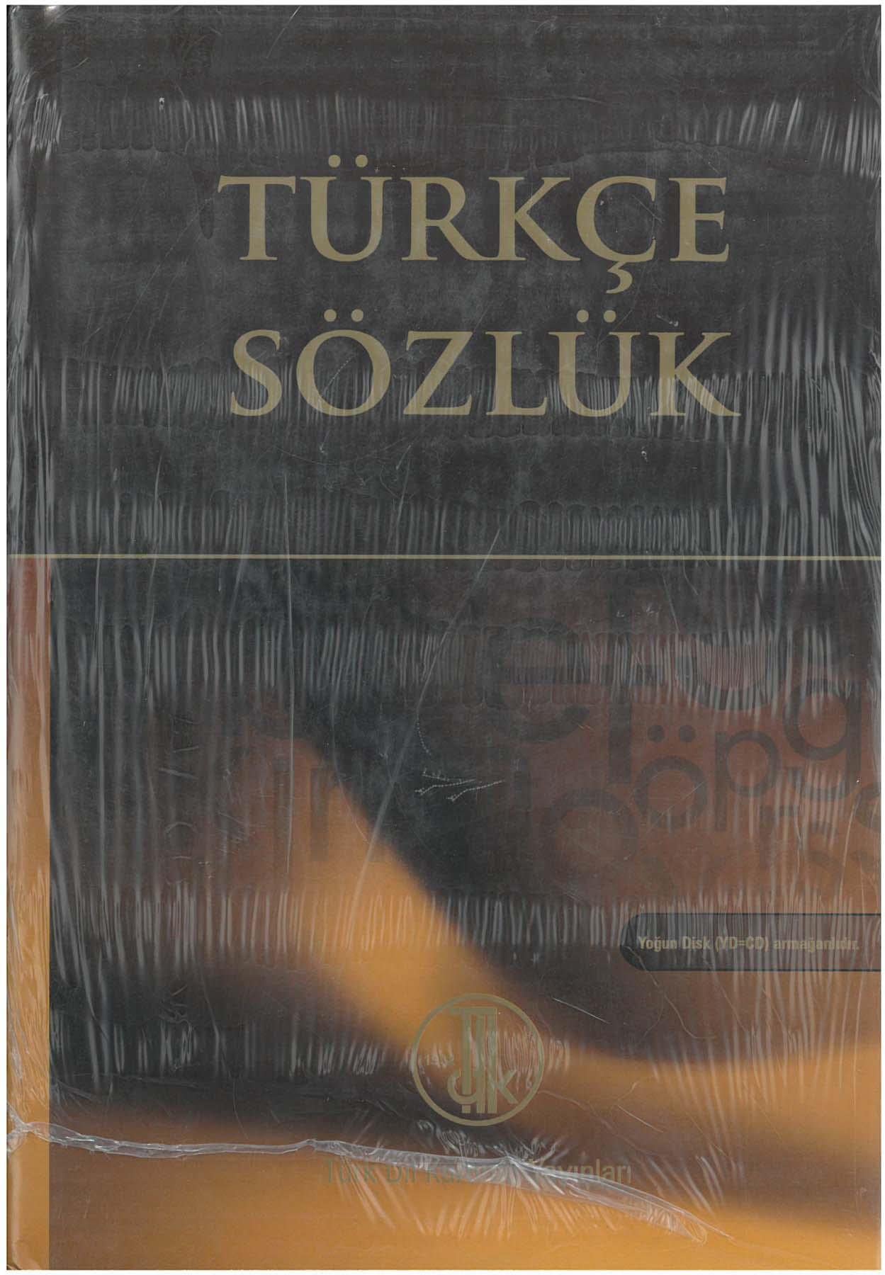 Türkce Sözlük (Turkish Dictionary) General education