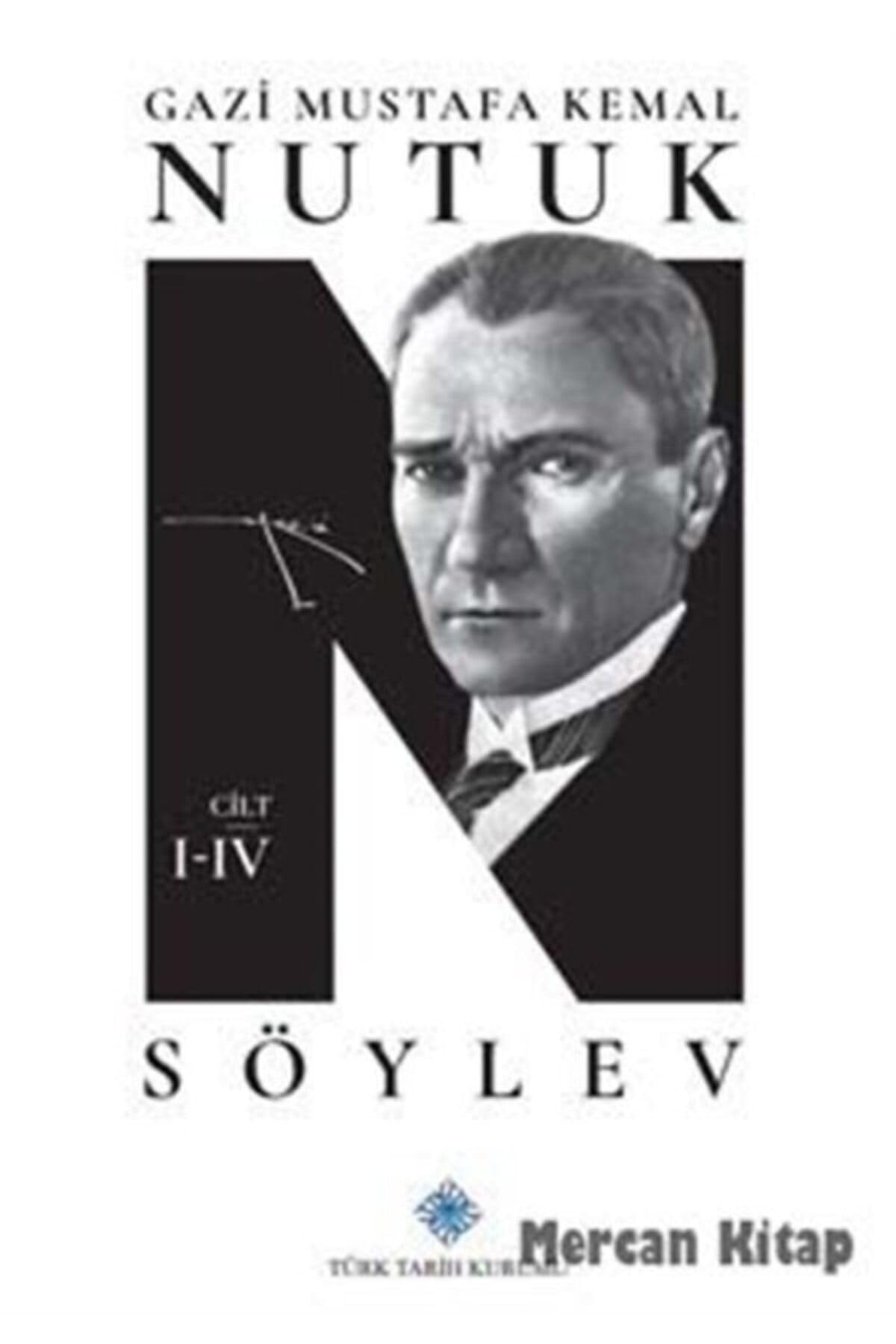 Nutuk / Söylev, Vols. I-II-III-IV Books