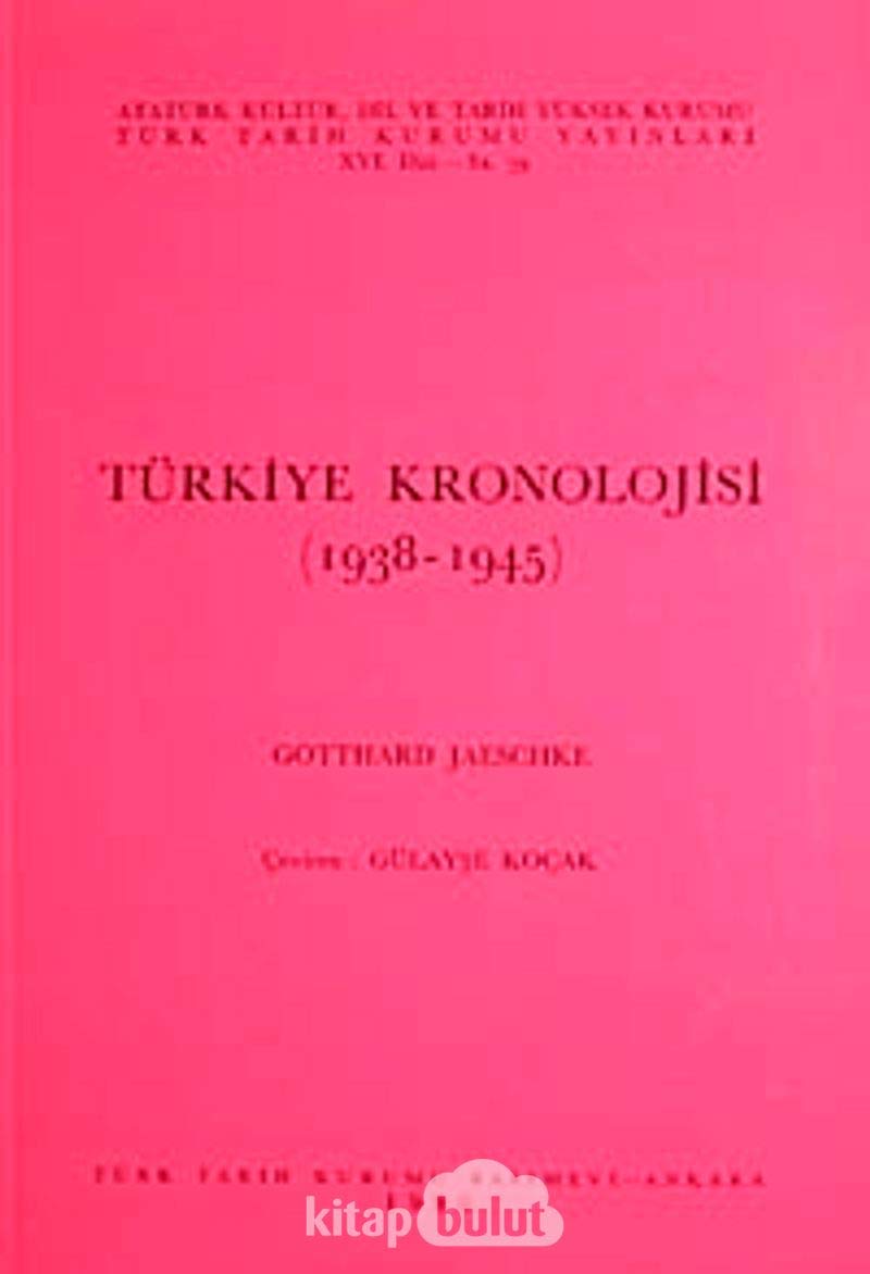 Türkiye Kronolojisi (1938-1945) Books