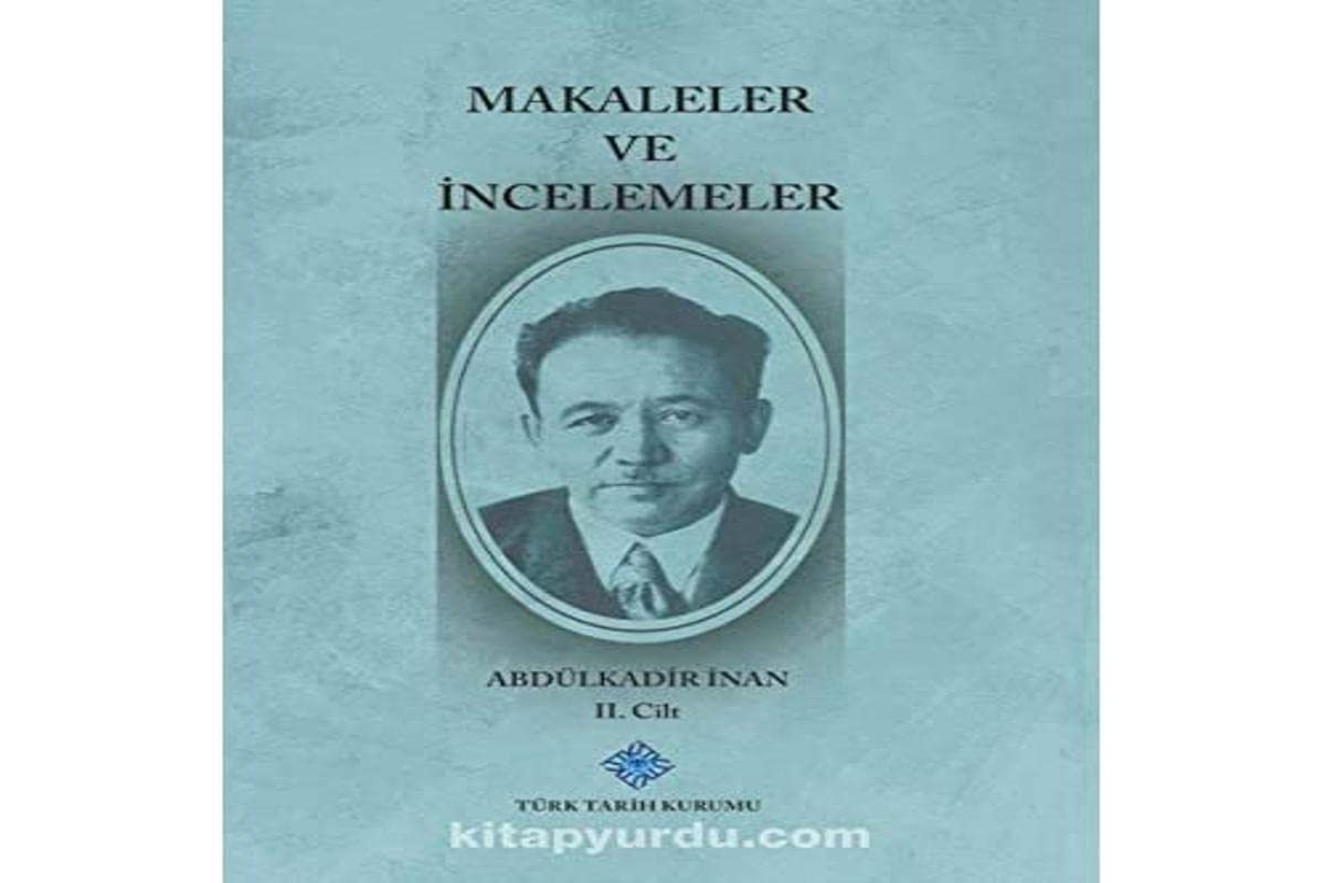 Makaleler ve ?ncelemeler 1-2 Cilt (Tak?m) Books