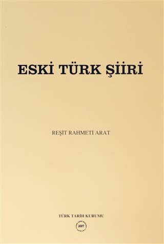 Eski Türk Şiiri Books
