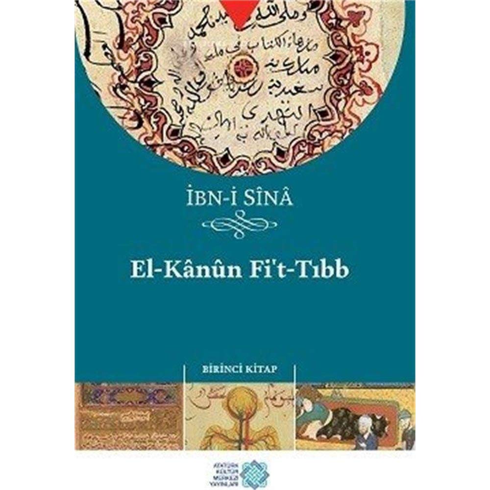 El-Kanun Fi't-Tıbb (Birinci Kitap) Books