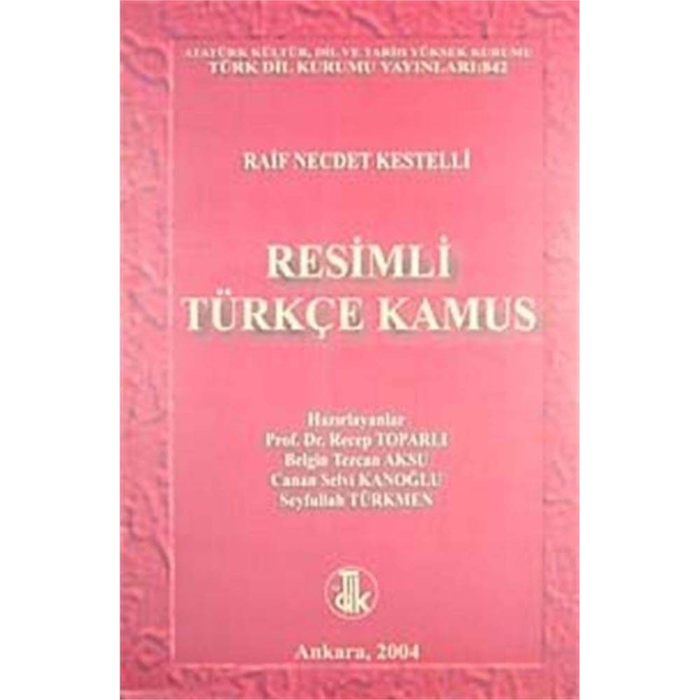 Resimli Türkçe Kamus (Ciltli) General education