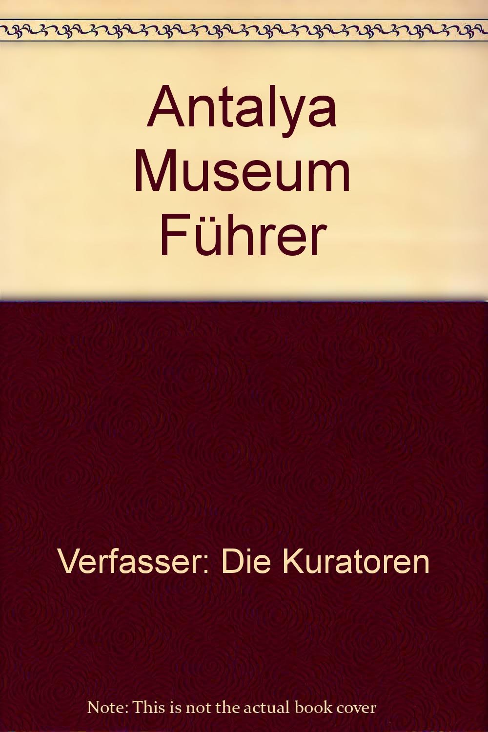 Antalya Museum Führer Books