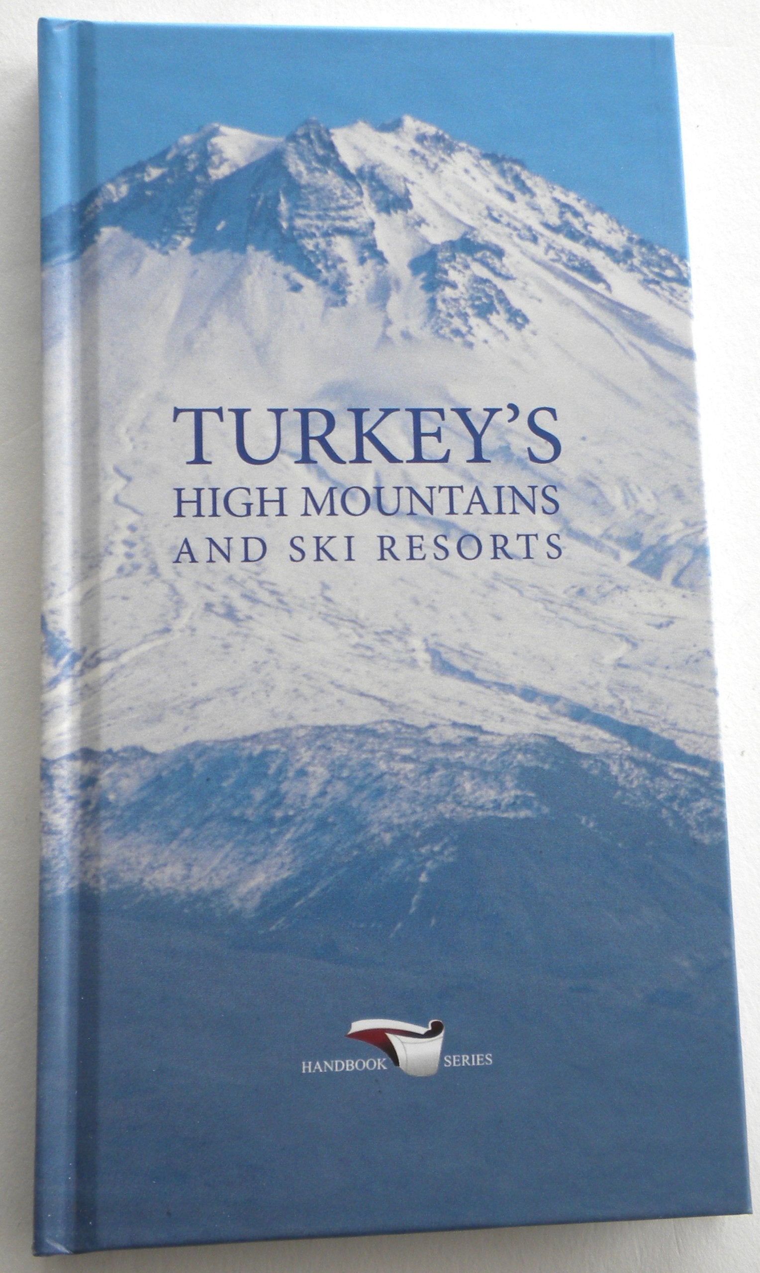Turkeys High Mountains and ski resorts Books