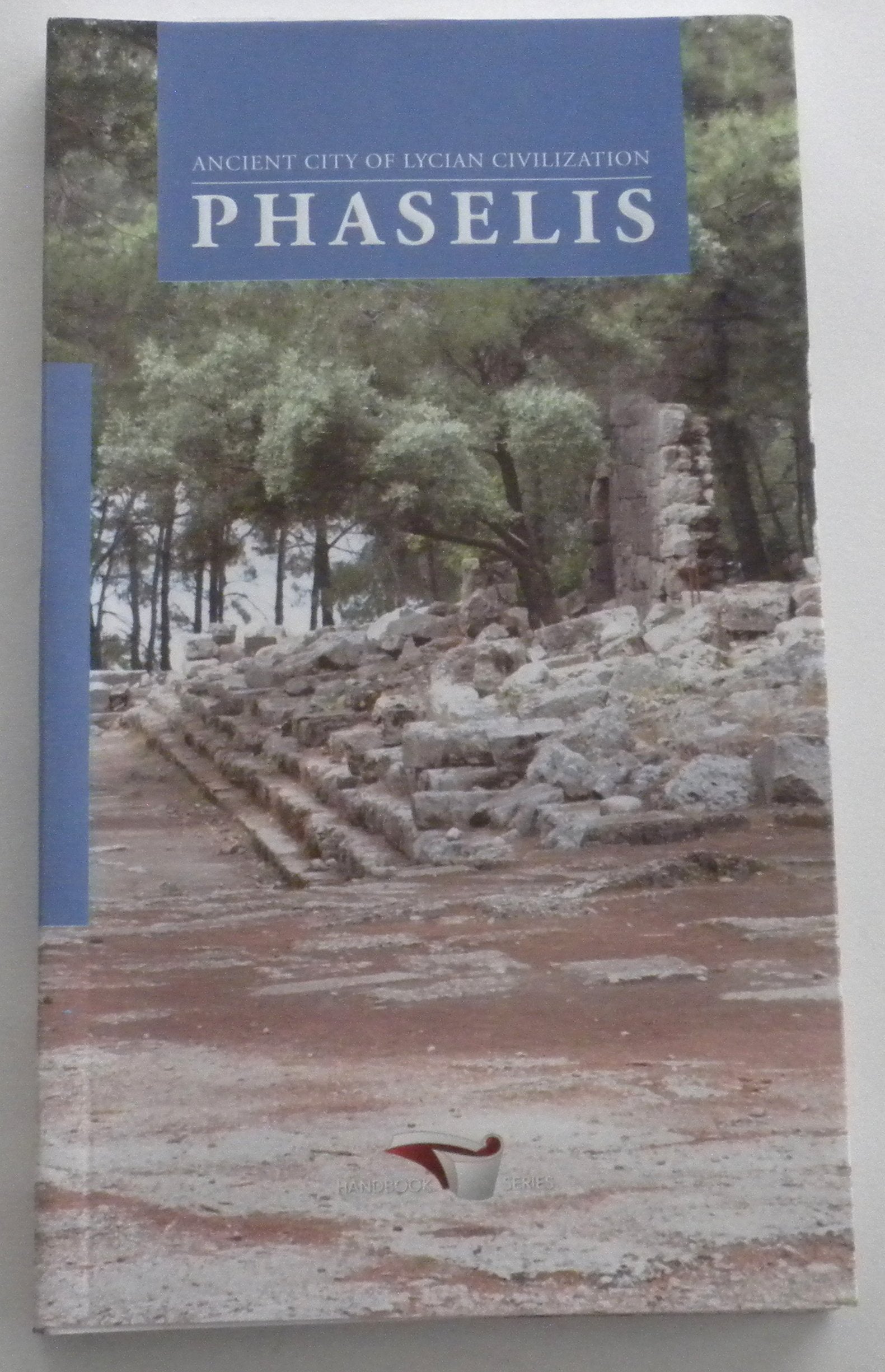 Ancient City of Lycian Civilization - Phaselis Books